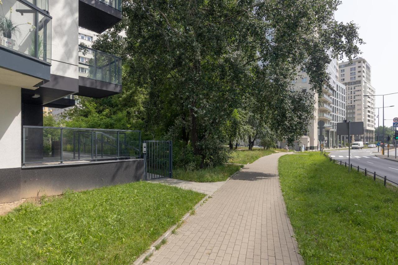 Metro Wilanowska Comfortable Apartment Warsawa Bagian luar foto