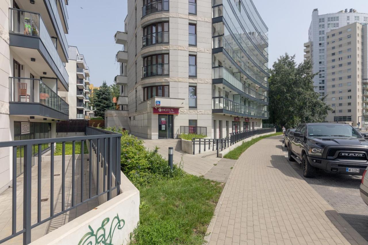 Metro Wilanowska Comfortable Apartment Warsawa Bagian luar foto