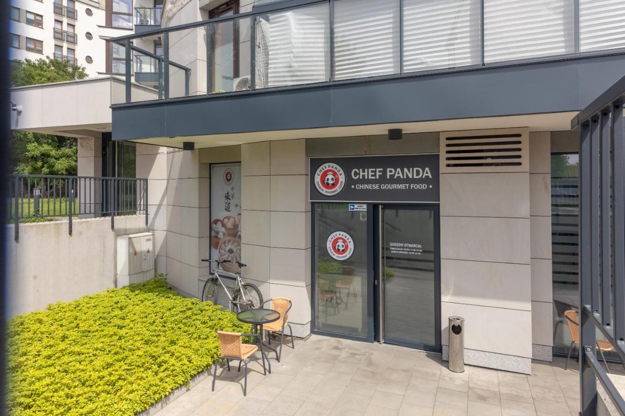 Metro Wilanowska Comfortable Apartment Warsawa Bagian luar foto