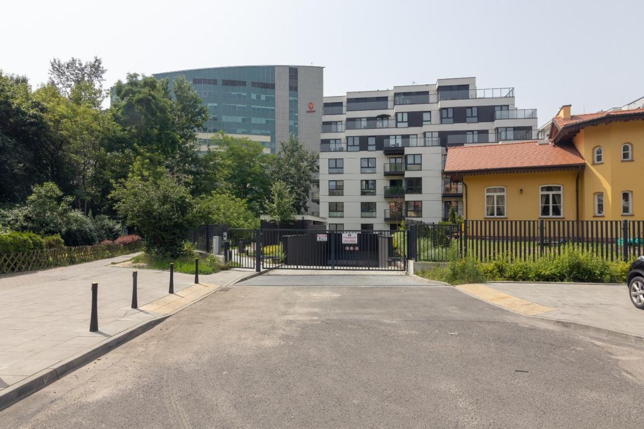 Metro Wilanowska Comfortable Apartment Warsawa Bagian luar foto