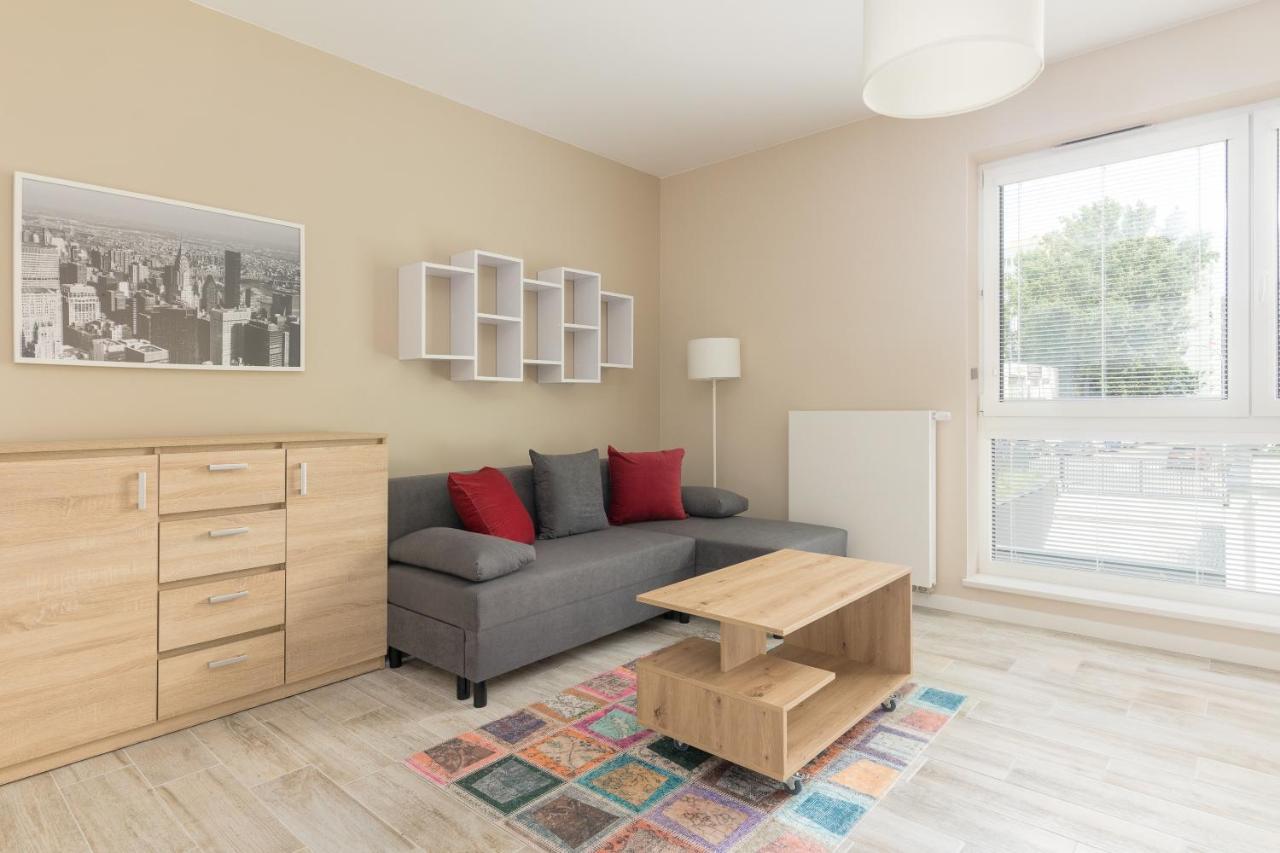 Metro Wilanowska Comfortable Apartment Warsawa Bagian luar foto