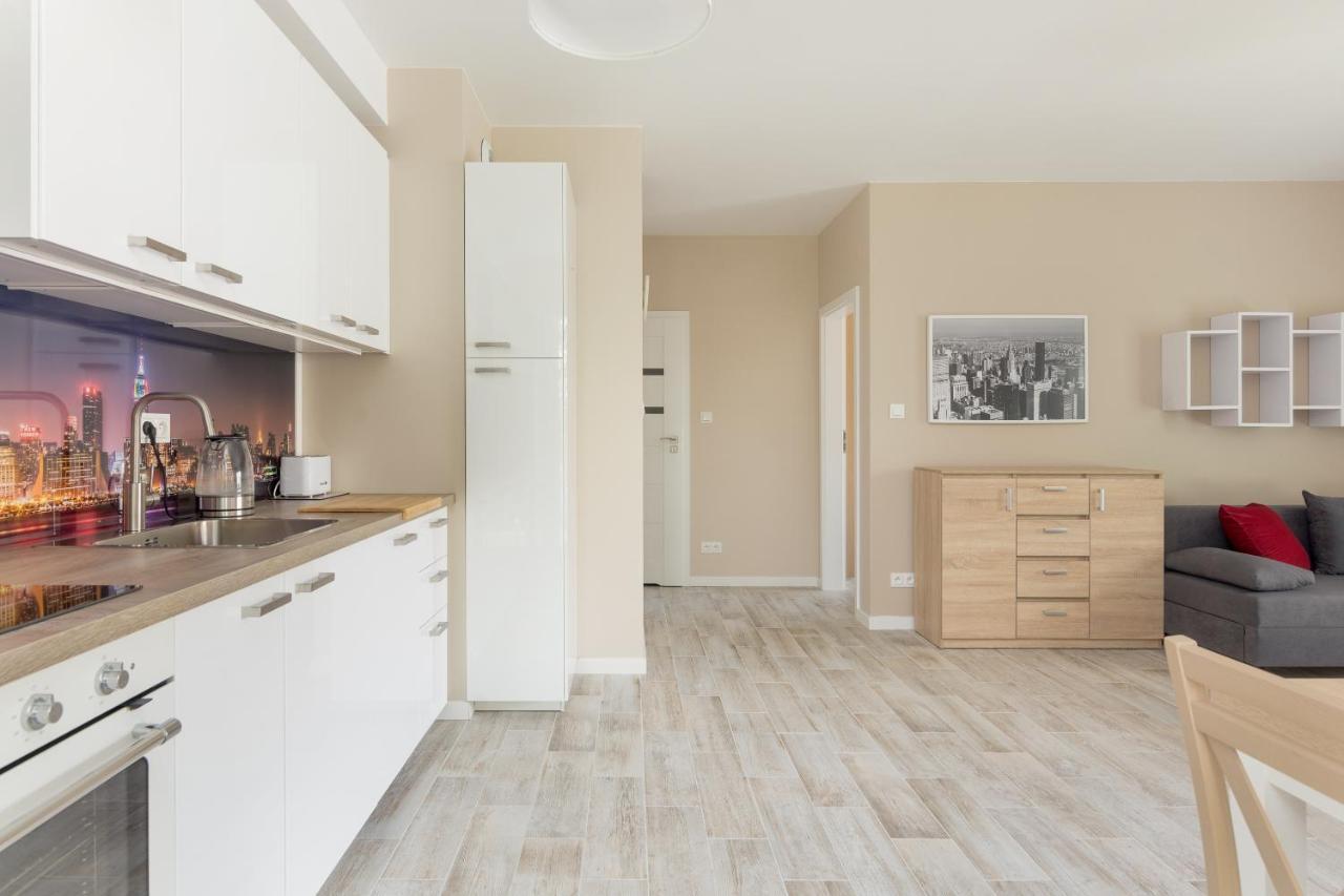 Metro Wilanowska Comfortable Apartment Warsawa Bagian luar foto