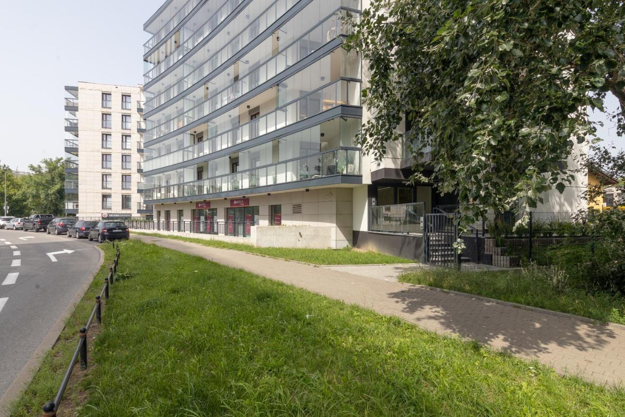 Metro Wilanowska Comfortable Apartment Warsawa Bagian luar foto