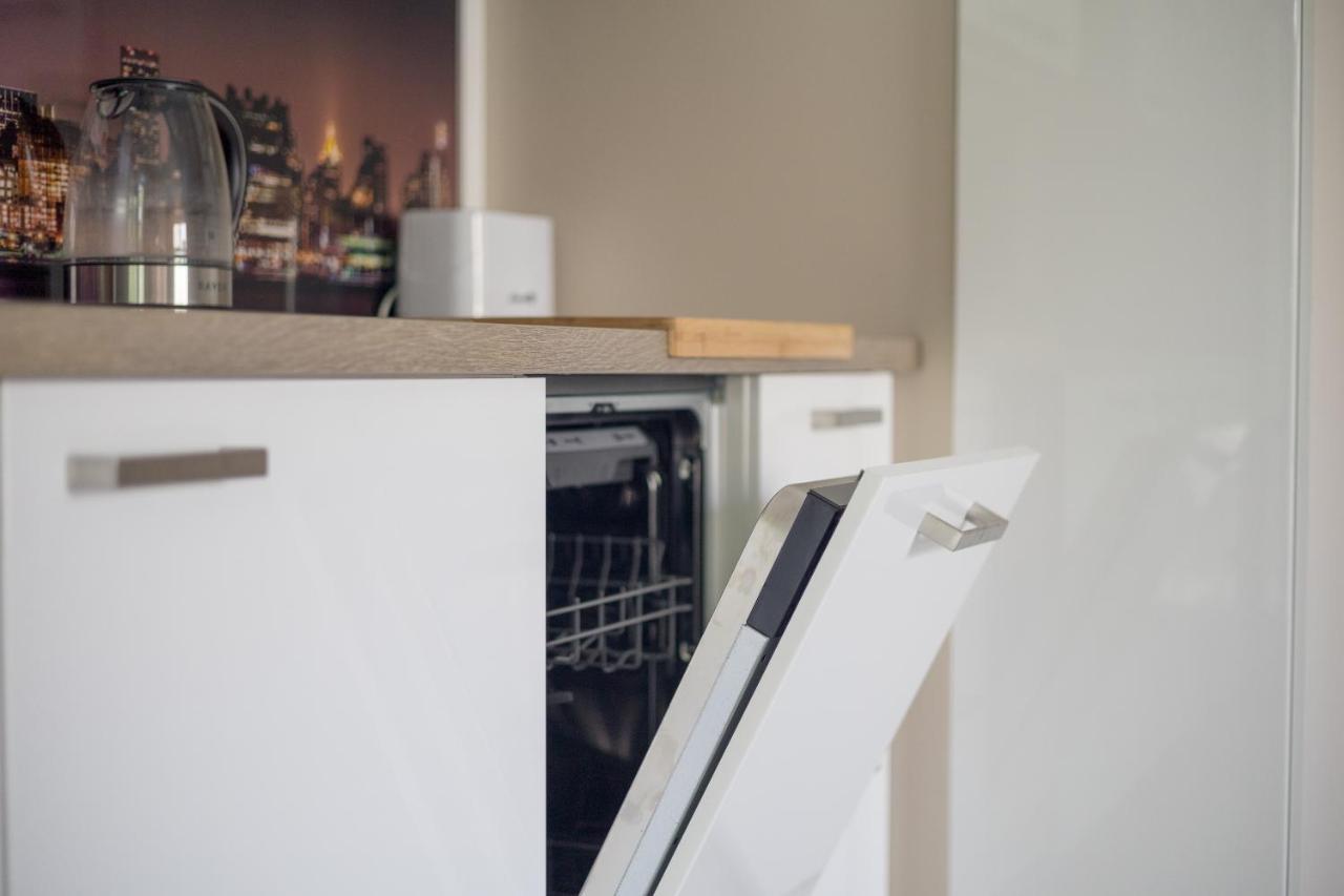 Metro Wilanowska Comfortable Apartment Warsawa Bagian luar foto