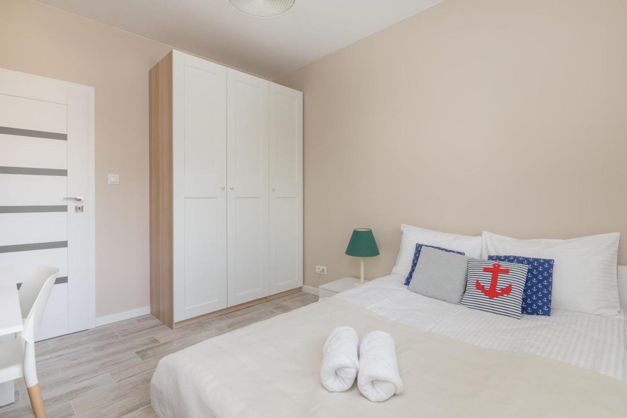 Metro Wilanowska Comfortable Apartment Warsawa Bagian luar foto