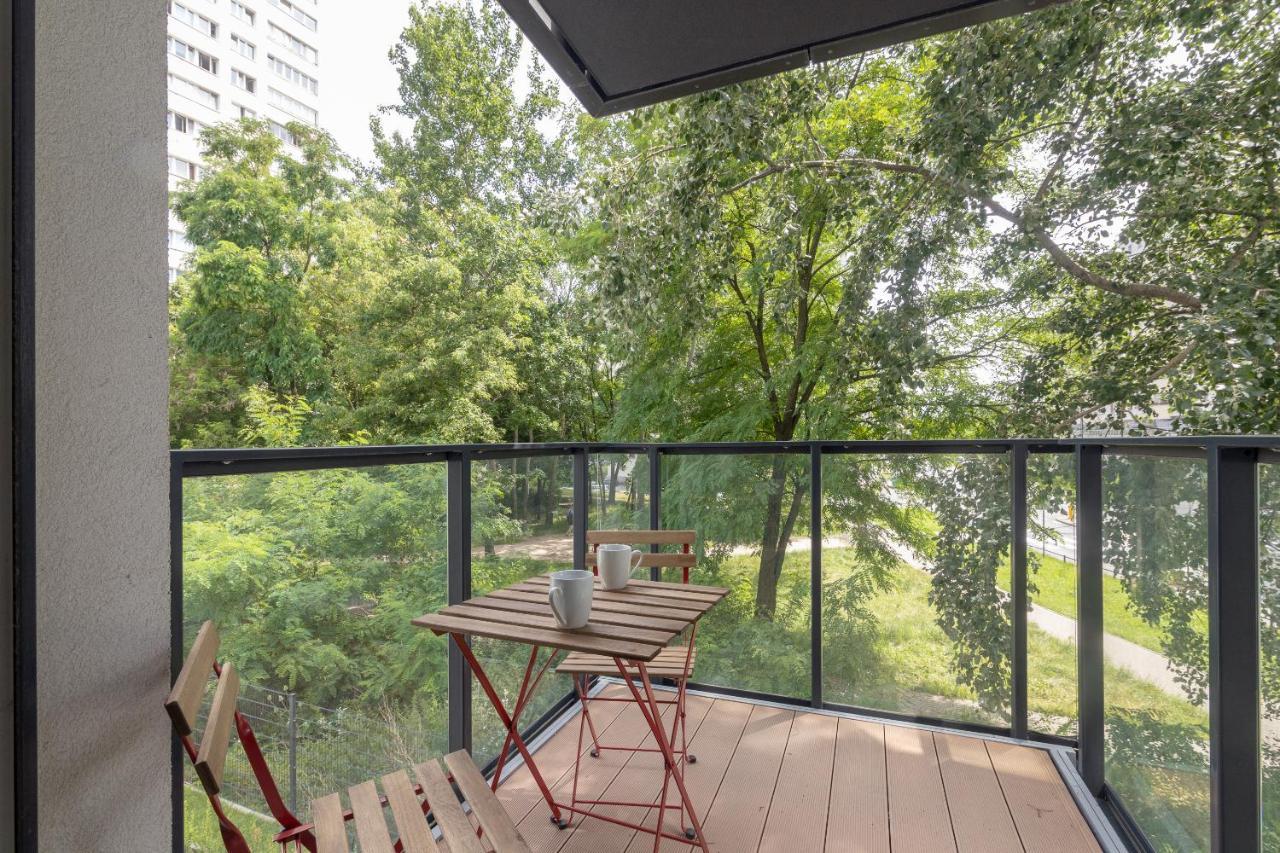 Metro Wilanowska Comfortable Apartment Warsawa Bagian luar foto