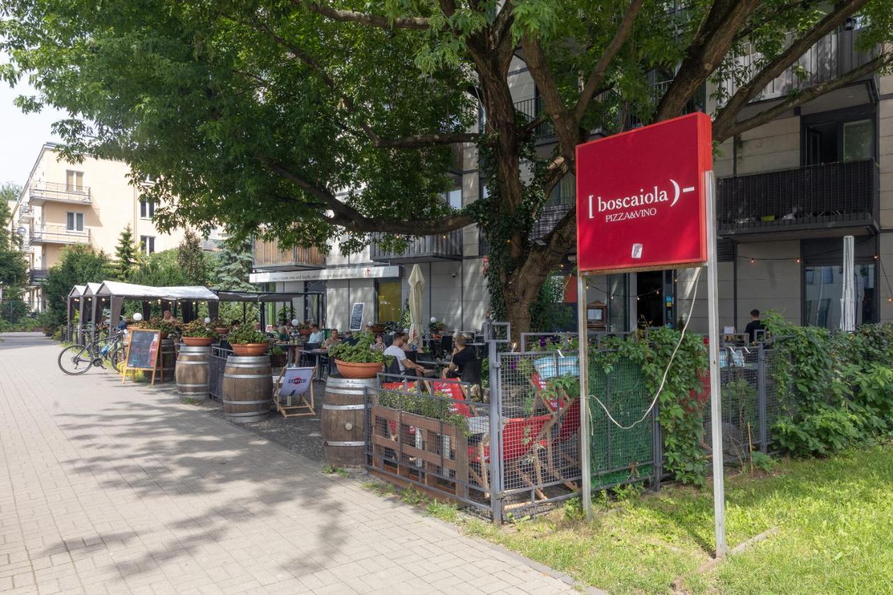 Metro Wilanowska Comfortable Apartment Warsawa Bagian luar foto