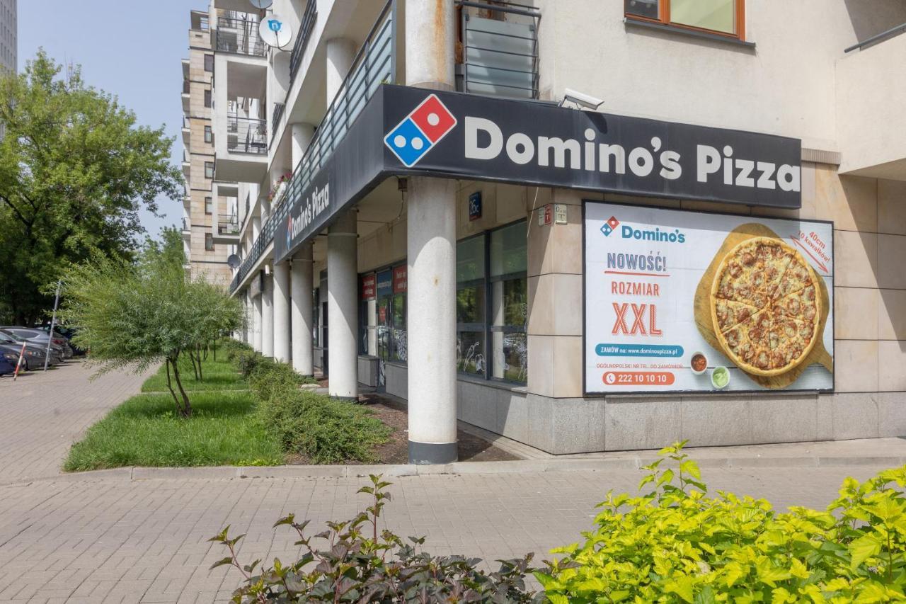 Metro Wilanowska Comfortable Apartment Warsawa Bagian luar foto