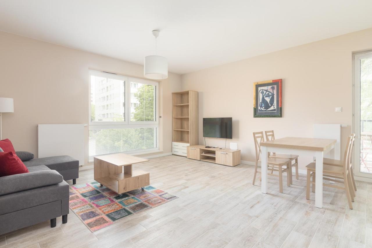 Metro Wilanowska Comfortable Apartment Warsawa Bagian luar foto