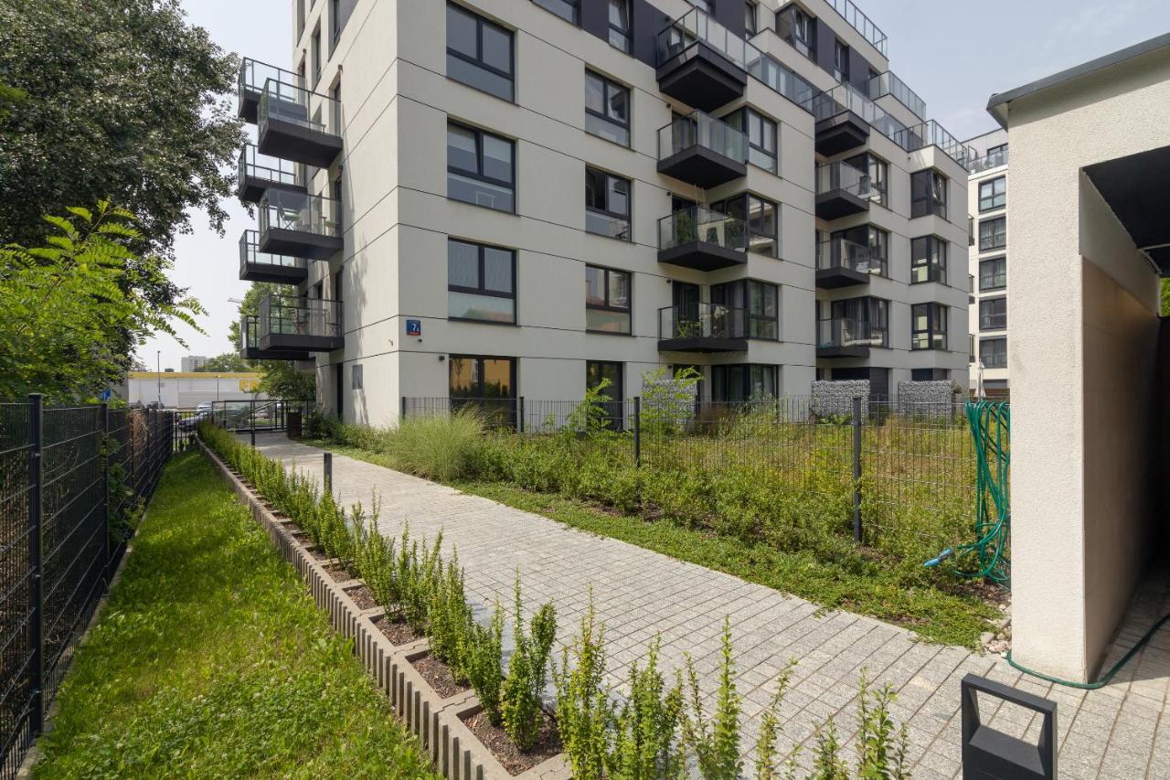 Metro Wilanowska Comfortable Apartment Warsawa Bagian luar foto