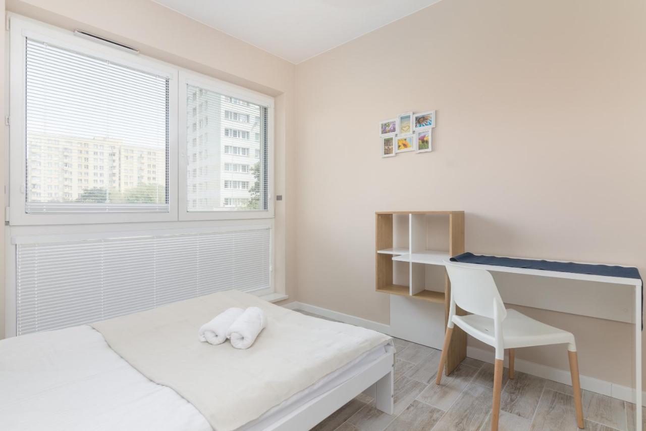 Metro Wilanowska Comfortable Apartment Warsawa Bagian luar foto