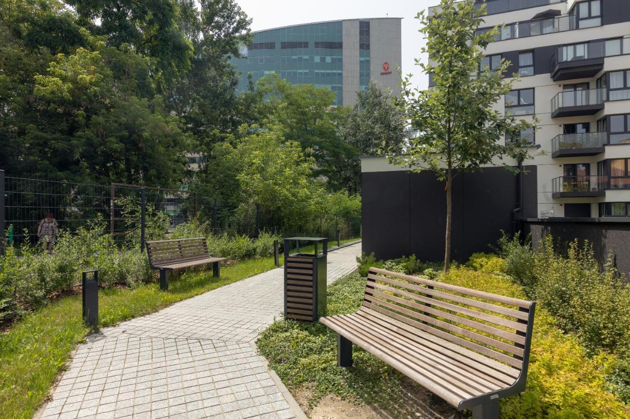 Metro Wilanowska Comfortable Apartment Warsawa Bagian luar foto
