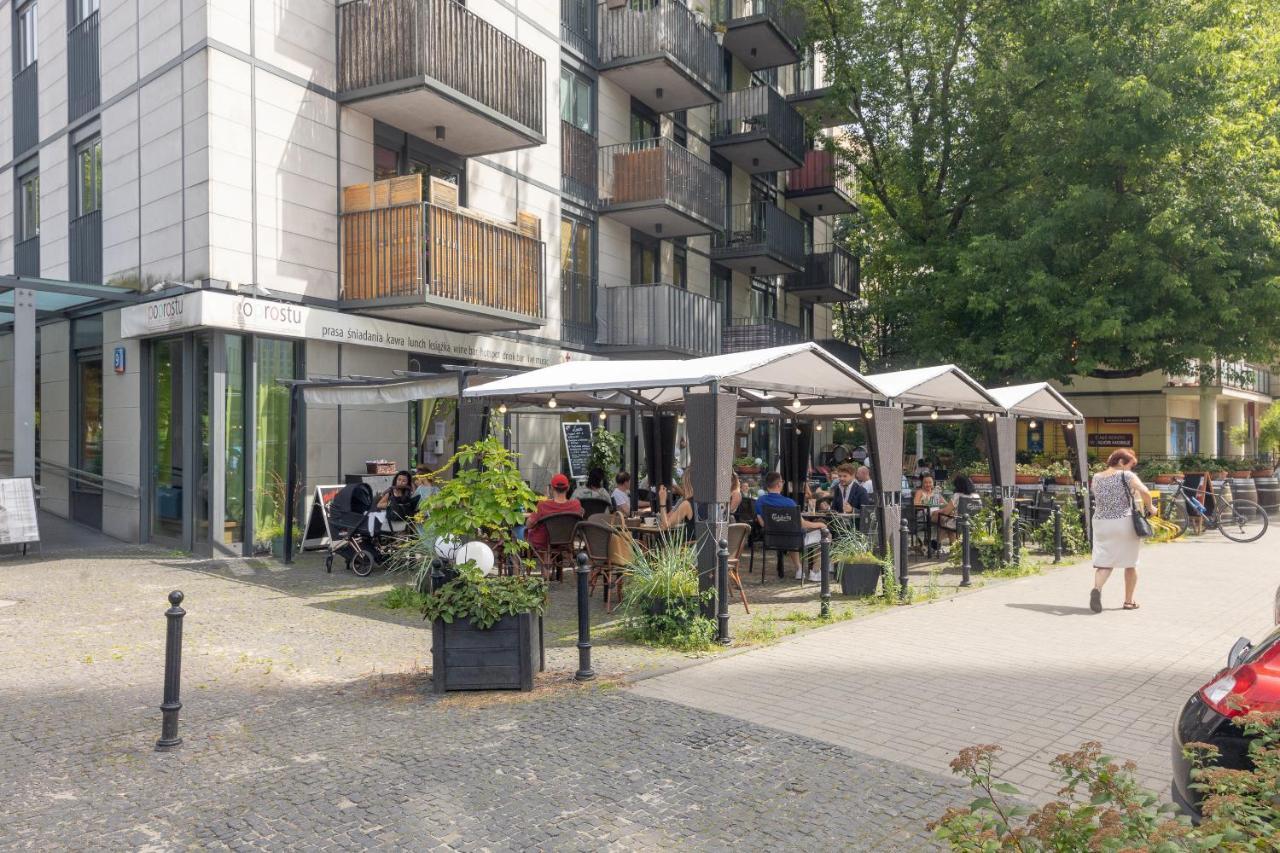 Metro Wilanowska Comfortable Apartment Warsawa Bagian luar foto