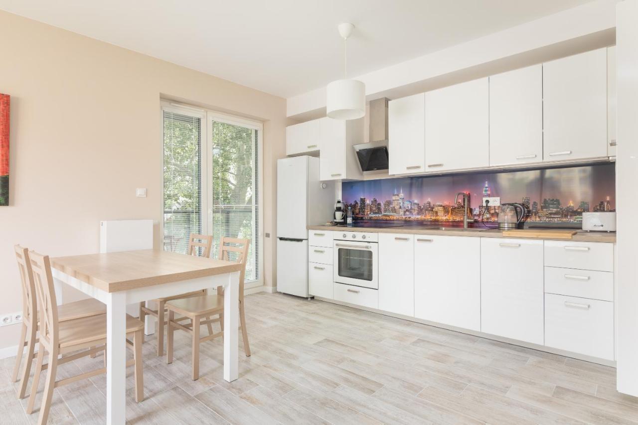 Metro Wilanowska Comfortable Apartment Warsawa Bagian luar foto