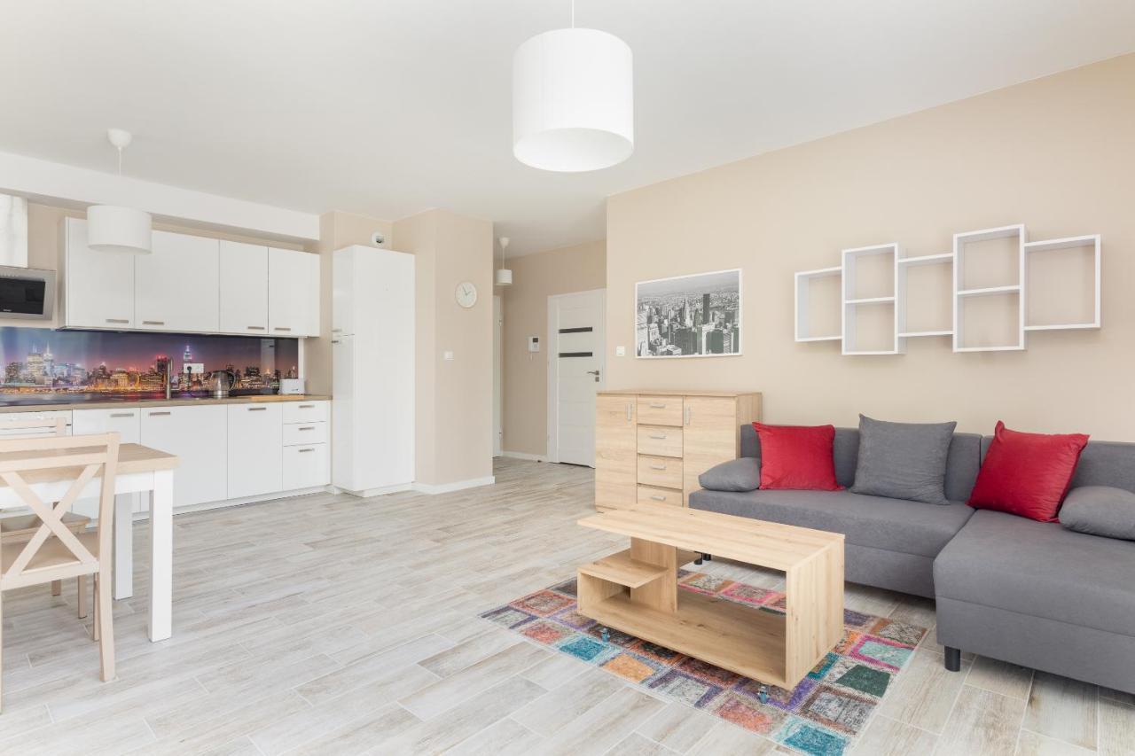 Metro Wilanowska Comfortable Apartment Warsawa Bagian luar foto