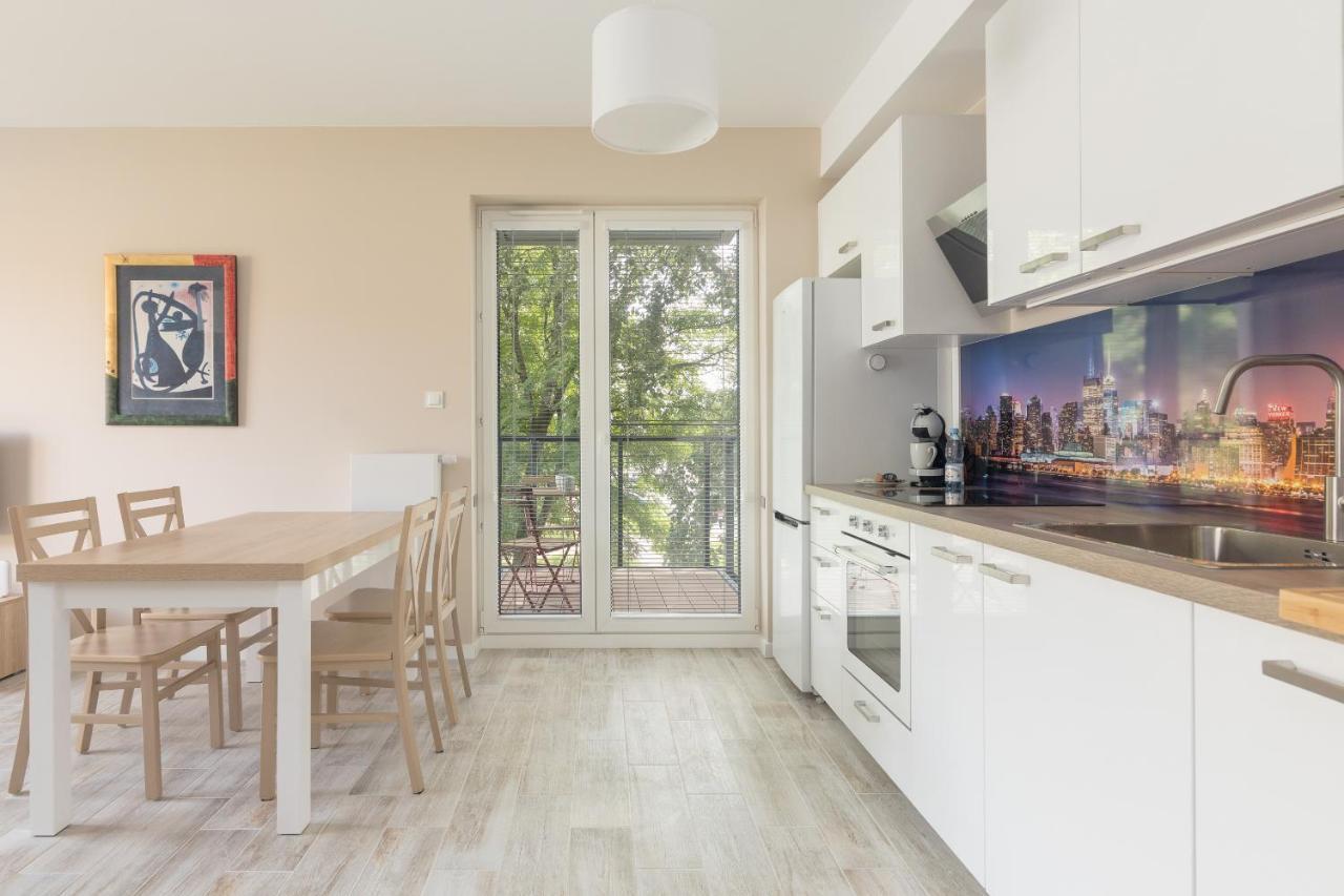 Metro Wilanowska Comfortable Apartment Warsawa Bagian luar foto